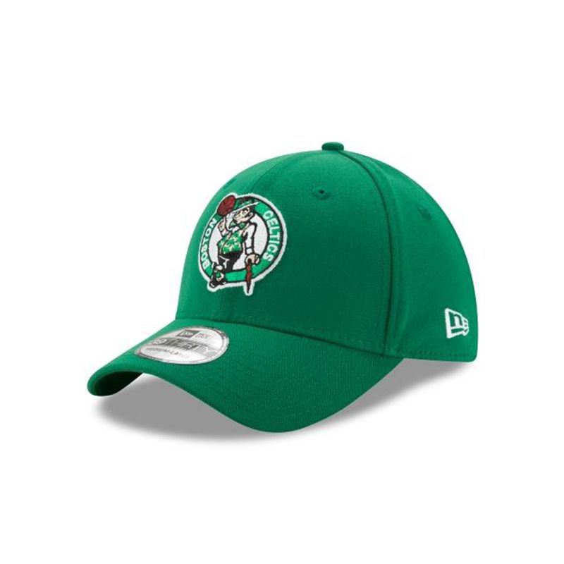 NBA Boston Celtics Team Classic 39Thirty Stretch Fit (OPN6932) - Green New Era Caps